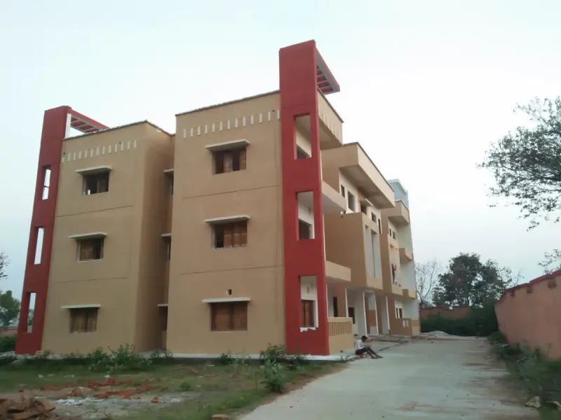 society building painting